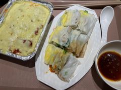 培根芝士焗饭-北大家园食堂