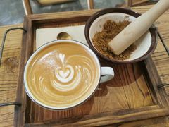 冲绳拿铁-春庄咖啡SpringHues(钟楼小区店)