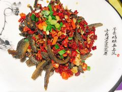 枯爆泥鳅-湘西土菜(望京店)