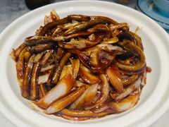 洋葱炒长鱼丝-双东酒店(东关街店)