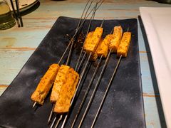 特色烤豆腐-六福烧烤酒馆(秦隆步行街店)