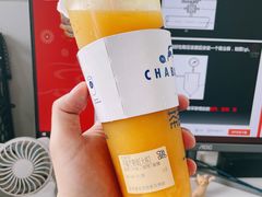 手捣芒果绿-茶百道(昌平府学路店)