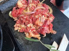 -四斤烤肉(东戴河孟家店)