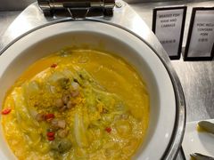 花胶娃娃菜-北京王府井希尔顿酒店·万斯阁西餐厅