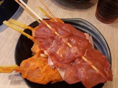 -探烧自助烤肉火锅(牛栏前店)
