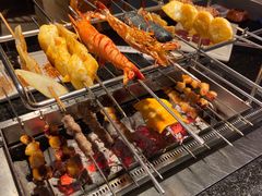 大虾-白玉·朝鲜族烤串(南山店)