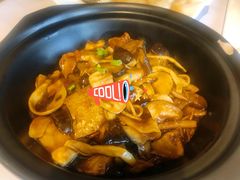 野山菌黑豆腐-峨嵋酒家(地安门店)