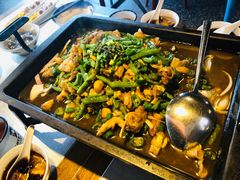 -探鱼·鲜青椒爽麻烤鱼(中天广场店)