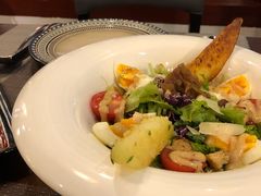 沙拉加鸡胸肉-LA CREPERIE BRETONNE布列塔尼法式餐厅(天童北路店)