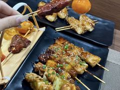 -不倒翁炭火烧肉(永安里店)