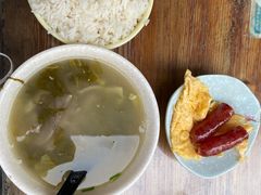 标配酸菜猪杂汤饭-陈记汤饭(水巷口店)