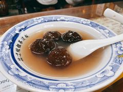 桂花藕粉圆-粗茶淡饭(东关街店)
