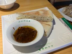 地锅馍-小小河边鱼(天润城店)