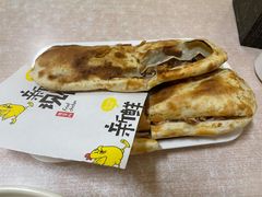 鞋底火烧-宝光熏肉鞋底火烧(新街口店)