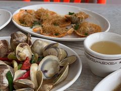 -红月湾海鲜饭店•沙滩海景(双月湾店)