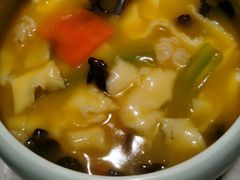 三鲜手工面筋-雀蓝川菜(奥体广场店)