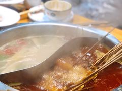 鸳鸯锅-何氏串串香火锅(翠亨店)