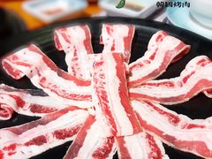 精品牛五花-唯成•韩国炭火烤肉 유성고기