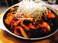 小章鱼五花肉-姜虎东白丁烤肉(苏州中心店)