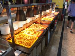 自助取餐区-爱客得牛排海鲜烤肉·火锅自助(春熙路黑金好店)