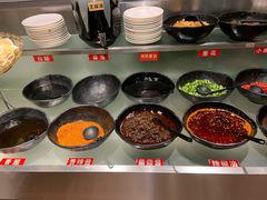 自助调料区-吴记老锅底麻辣火锅(福州路店)