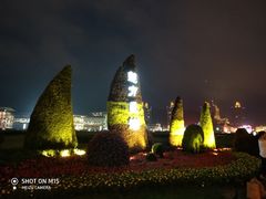 -东港音乐喷泉广场