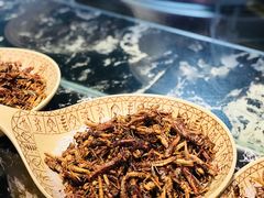 炸蚂蚱-津沽小院(天津之眼店)