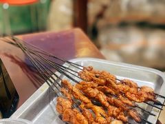 烤羊肉串-马相卿特色烤肉面食馆(虎台店)