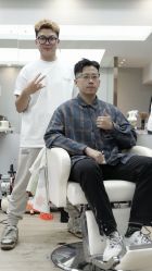 -C93 barber shop男士理发馆