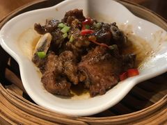 黑椒蒸牛仔骨-悦雅居·老广州老味道(长湖店)