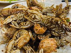 椒盐皮皮虾-鹏城人家海鲜酒家·23年老字号(较场尾店)