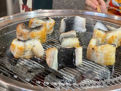 -围炉肉舍•炭烤活鳗•丹东海鲜烤肉(步行街店)