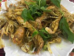 椒盐皮皮虾-QQ海鲜餐厅