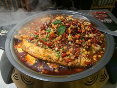 现磨黑豆花烤鱼-鱼上·烤鱼(万象城店)