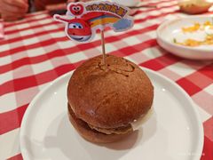 厚嘟嘟牛肉杂粮汉堡-西贝(吴江路湟普汇店)