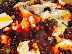 -清真·锦翔炝锅鱼(明德门店)