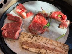-姜胖胖首尔自助烤肉·街头小吃大排档(国瑞中心店)