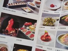 -绿茶餐厅(王府井永宁门店)