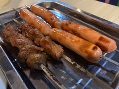 -玫瑰红烤羊排(北新桥三条店)