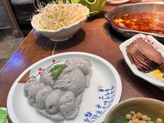-青山青豆花·笑禅豆腐鱼(黄泥塝店)