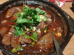 鲜辣血花-陶德砂锅(蜀汉路店)