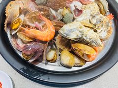 -大锅强·蒸海鲜青岛菜(吾悦广场店)