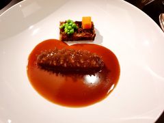 鲍汁扣60头关东辽参-广州柏悦酒店·悦景轩·粤菜餐厅