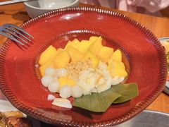 椰浆芒果糯米饭-About Bistro關於·泰式家庭料理