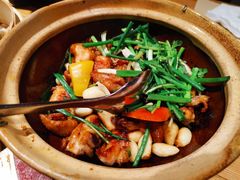 啫啫海鲜鸡-荣小馆(杭州大厦店)