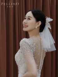 -派丽莫Pellimo原创设计婚纱品牌