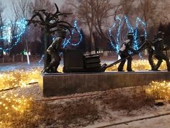 -长春世界雕塑园冰雪艺术天地