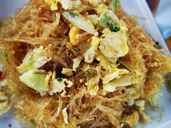 农家炒粉丝-食光慢宴·安吉土菜馆