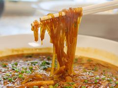 酸萝卜沙蒜豆面-临江宴(陆家嘴店)