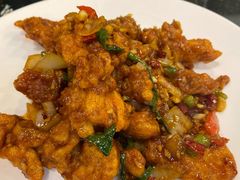 干烹鸡-桃园中华料理炸酱面(燕儿岛路店)